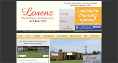 Desktop Screenshot of lorenzphac.com
